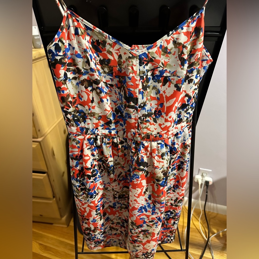 JCREW multicolored/ floral dress